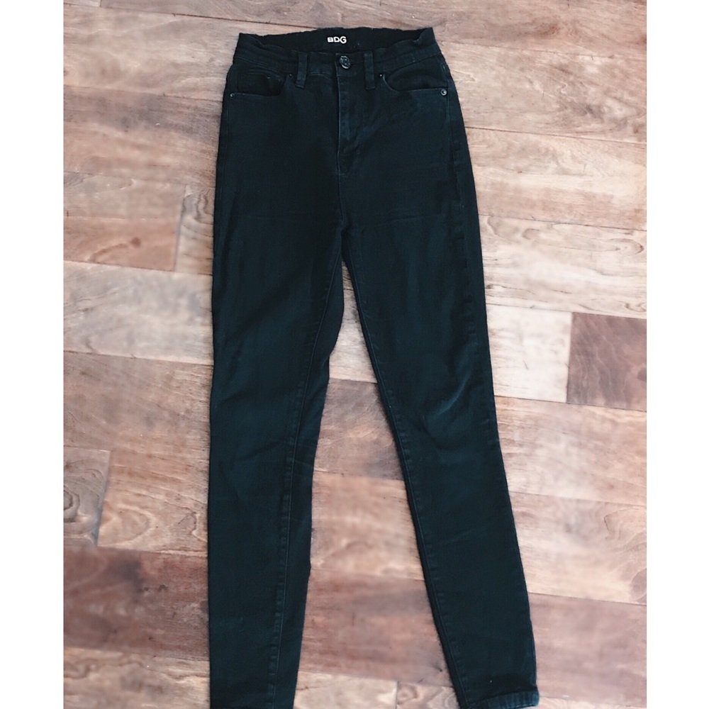 BDG Urban Outfitters black skinny jeans